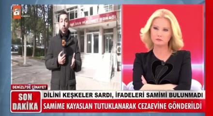 Eşi İbrahim Kayaaslan'ın sır &ouml;l&uuml;m&uuml;ne ilişkin eşi tutuklandı