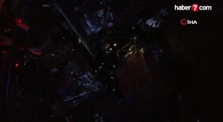 Ey&uuml;psultan'da yangın: 1 &ouml;l&uuml;, 1 yaralı