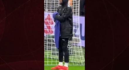 Fas-Senegal ma&ccedil;ında Yehvan Diouf'a &ccedil;irkin saldırı tepki &ccedil;ekti