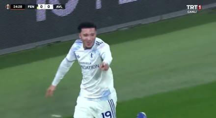 Fenerbah&ccedil;e Aston Villa'ya 1-0 mağlup oldu