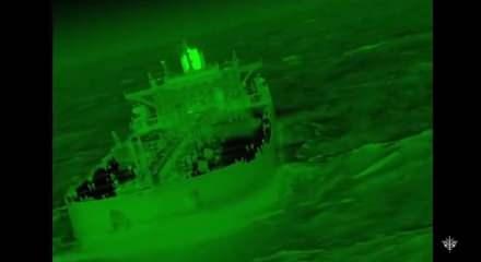 Fransa, Akdeniz&rsquo;de Rus tankerine el koydu