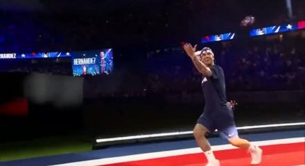 Fransız futbolcu Lucas Hernandez 'insan ka&ccedil;ak&ccedil;ılığıyla' su&ccedil;lanıyor