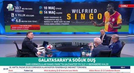 Galatasaray kul&uuml;p doktoru Yener İnce, Singo "Kronik sakat falan değil!" dedi