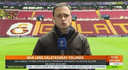 Galatasaray'da Noa Lang transferi bitmek &uuml;zere!