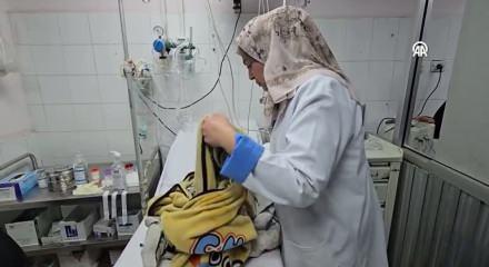 Gazze'de yaralı sayısı 17 bin 562'ye &ccedil;ıktı