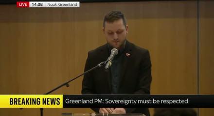Gr&ouml;nland Başbakanı Nielsen: Egemenliğimiz kırmızı &ccedil;izgimizdir