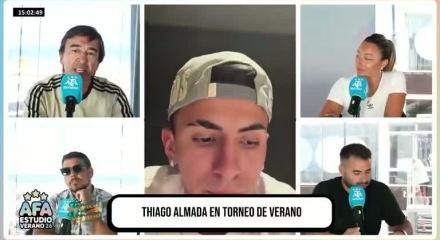 G.Saray'ın g&uuml;ndeminde yer alan Atletico Madridli Thiago Almada'dan transfer a&ccedil;ıklaması