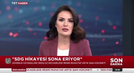 G&uuml;venlik kaynakları: SDG hikayesi sona eriyor