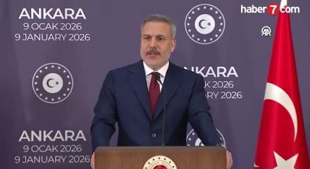 Hakan Fidan, Mısırlı, Suudi ve &Uuml;rd&uuml;nl&uuml; mevkidaşlarıyla Gazze g&uuml;ndemini g&ouml;r&uuml;şt&uuml;