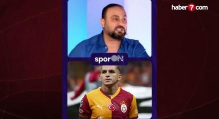 Hasan Şaş, Torreira'ya y&uuml;klendi: Senin yerine menajerin mi oynuyor?
