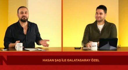 Hasan Şaş&rsquo;tan Galatasaray&rsquo;a orta saha &ouml;nerisi: Maestro nokta atışı, Ederson hayran bıraktı