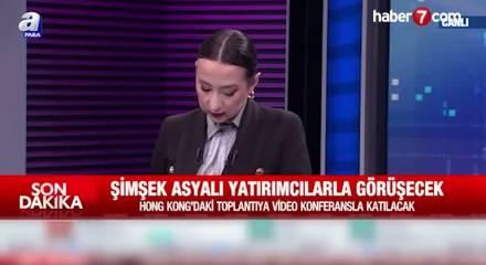 Hazine ve Maliye Bakanı Şimşek, yarın Hong Kong'da temaslarda bulunacak