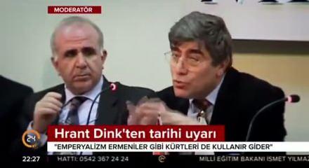 Hrant Dink yıllar &ouml;nce K&uuml;rt halkını uyarmıştı: ABD gelir, işi bitince&hellip;