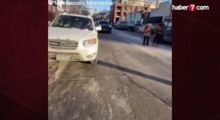 ICE bir kişiyi daha sokak ortasında &ouml;ld&uuml;rd&uuml;