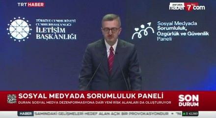 İletişim Başkanı Duran'dan dijital zorbalık ve sanal kumar uyarısı