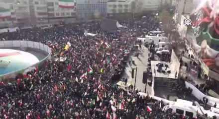 İran&rsquo;daki ekonomik protestoların bilan&ccedil;osu ağırlaştı