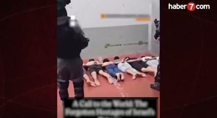 İsrail'den esirlere sistematik işkence! Hamas: "D&uuml;nya harekete ge&ccedil;meli!"