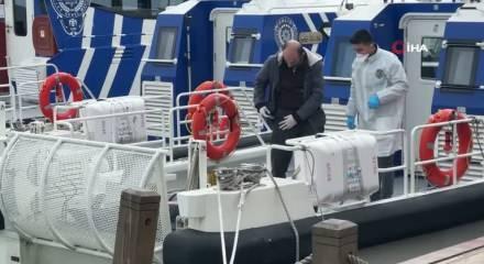 İstanbul Boğazı'nda kimliği belirsiz erkek cesedi bulundu!