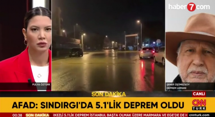 İşte &Uuml;ş&uuml;mezsoy'un Balıkesir depremi senaryosu: B&uuml;y&uuml;k deprem bekliyor mu?