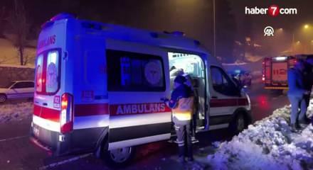 Kahramanmaraş'taki kazada ağır yaralı yolcudan acı haber geldi