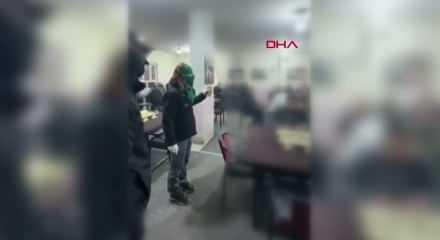 Kahvehande ter&ouml;r propogandası yapan ş&uuml;pheli yakalandı