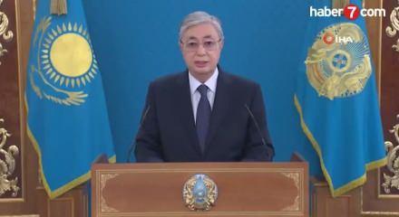Kazakistan lideri Tokayev'den Anayasa'da tarihi reform sonrası referandum yolu g&ouml;z&uuml;kt&uuml;