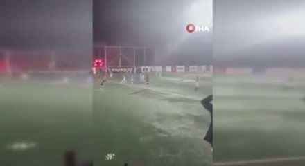 Kocaeli'de amat&ouml;r lig ma&ccedil;larında yaşananlar 'pes' dedirtti!