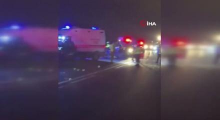 Mardin'den kahreden kaza: 3 vatandaş &ouml;ld&uuml;, 2 yaralı!