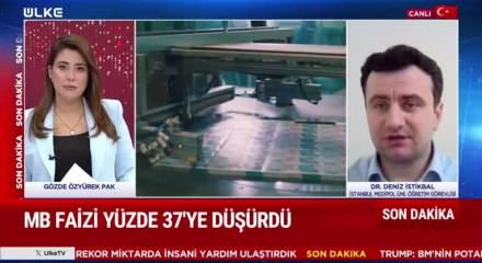 Merkez Bankası faiz kararını a&ccedil;ıkladı