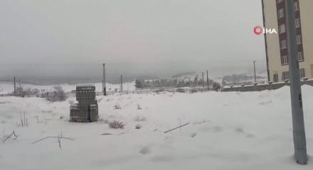 Meteoroloji'den kuvvetli kar yağışı uyarısı