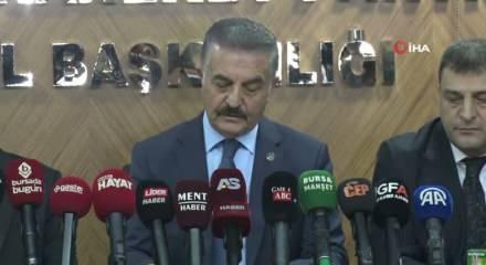MHP Genel Sekreteri İsmet B&uuml;y&uuml;kataman: "Ter&ouml;rs&uuml;z T&uuml;rkiye taviz s&uuml;reci değildir"