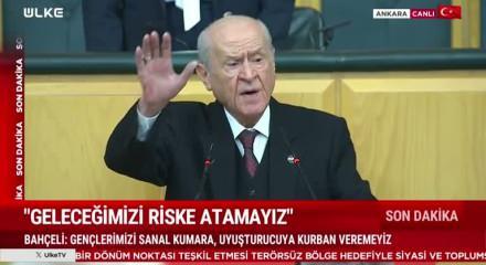 MHP lideri Bah&ccedil;eli Gazze'de kurulacak barış komisyonuna Cumhurbaşkanı Erdoğan başkanlık etmeli dedi