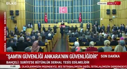 MHP lideri Devlet Bah&ccedil;eli "Emeklilerimizin yanındayız" diyerek CHP'ye g&ouml;ndermede bulundu