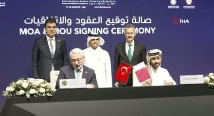 MKE TOLGA&rsquo;nın ilk ihracatı Katar&rsquo;a