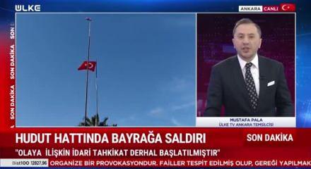 MSB'den Nusaybin'de T&uuml;rk bayrağına yapılan saldırıyla ilişkin sert bir a&ccedil;ıklama paylaştı