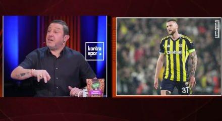 Nihat Kahveci'den yıldız isim i&ccedil;in "Efendi Moda Sahili'nde.." eleştirisinde bulundu