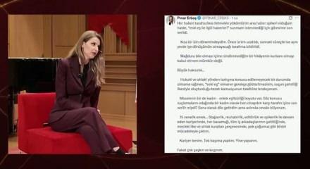 Pınar Erbaş'ın işine son verildi!