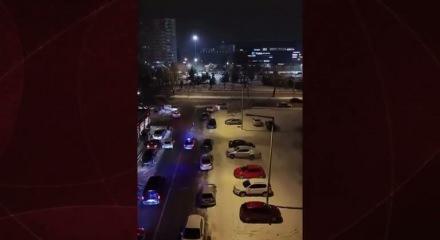 Saadet Partisi Genel Başkanı Mahmut Arıkan, &ccedil;akarlı konvoy eşliğinde yemeğe gitmesi tepki &ccedil;ekti