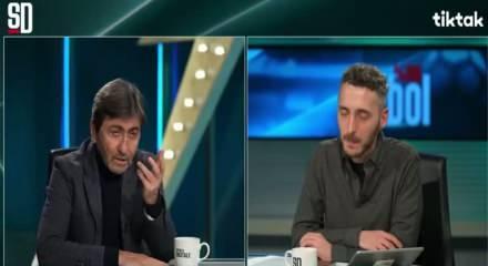 &Uuml;nl&uuml; yorumcu Rıdvan Dilmen "G.Saray 5 seneyi kaleyi kapattı" yorumunda bulundu