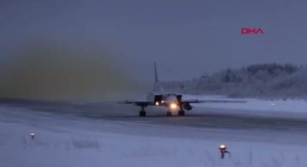  Baltık Denizi'nde Rus bombardıman u&ccedil;akları saatlerce u&ccedil;uş yaptı