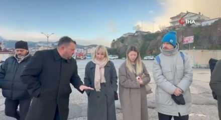 Rus sineması Amasra'nın b&uuml;y&uuml;s&uuml;ne kapıldı!