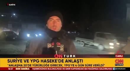 Şam y&ouml;netimi ve SDG anlaştı... Saat 20'de y&uuml;r&uuml;rl&uuml;ğe girecek