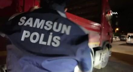 Samsun'da 1 ton 110 kilo sahte toz deterjan ele ge&ccedil;irildi
