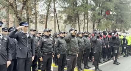Şehit edilen Gaffar Okkan ve 5 polis memuru t&ouml;renle anıldı