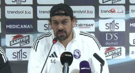 Servet &Ccedil;etin: "&Ccedil;orum FK, S&uuml;per Lig&rsquo;e &ccedil;ıksın diye birileri d&uuml;ğmeye basmış"