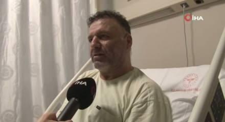 Sıcak torbası patlamasıyla v&uuml;cudunun y&uuml;zde 30&rsquo;u yandı: "5 dakika ge&ccedil;ti, patladı"