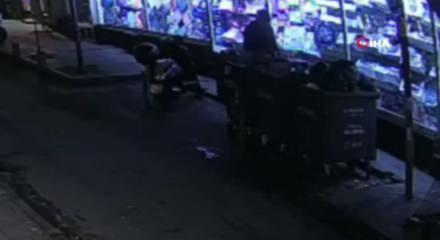 Şişli'de dehşete ilişkin g&ouml;r&uuml;nt&uuml;ler ortaya &ccedil;ıktı: Cesedi valizde b&ouml;yle taşımışlar