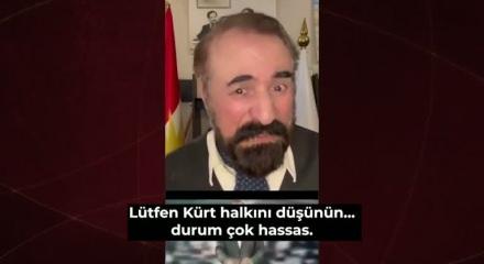 Şıvan Perver ABD'den ağlayarak yardım istedi