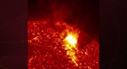 Son 20 yılın en g&uuml;&ccedil;l&uuml; g&uuml;neş fırtınası d&uuml;nyaya ulaştı