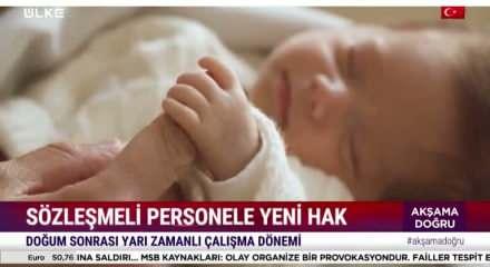 S&ouml;zleşmeli personele m&uuml;jde! Y&uuml;zbinlerce kişiyi ilgilendiriyor